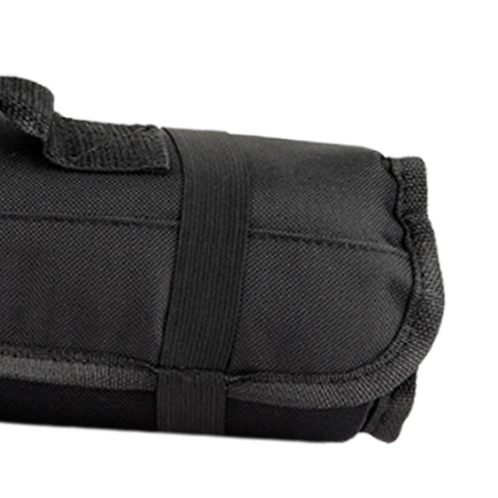 Camping Cooking Utensil Roll - Koksmesroltas van Oxford-doek, lekbestendig opbergkoffer, bestekorganizer