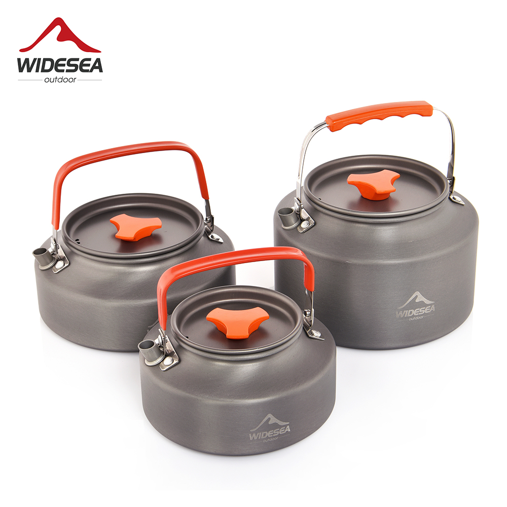 Camping Cooking Full Set - Widesea 1.1L 2L1.5L Camping Waterkoker Outdoor