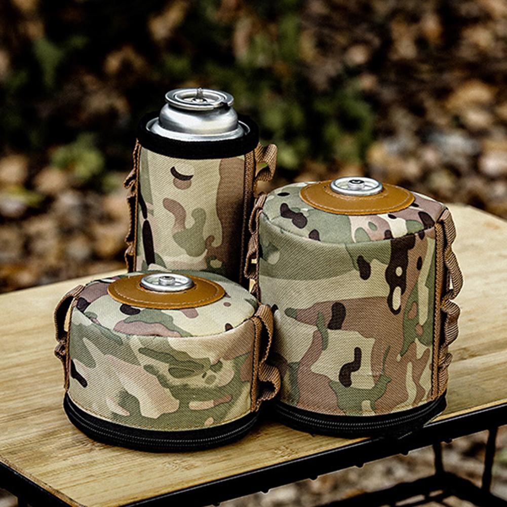 Camping Cooking Gas Canister - Draagbare geventileerde propaan- en butaanbeschermer, kookbenodigdheden