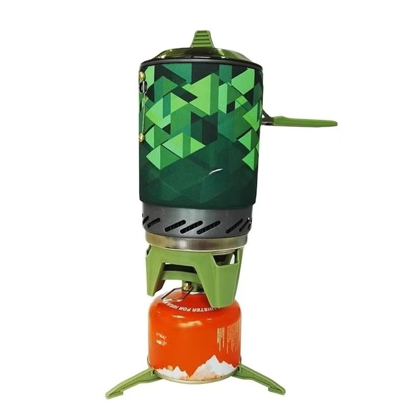 Camping Cooking Jetboil - Backpackkooktoestel systeem, buitenkooktoestel op propaan, aluminium,