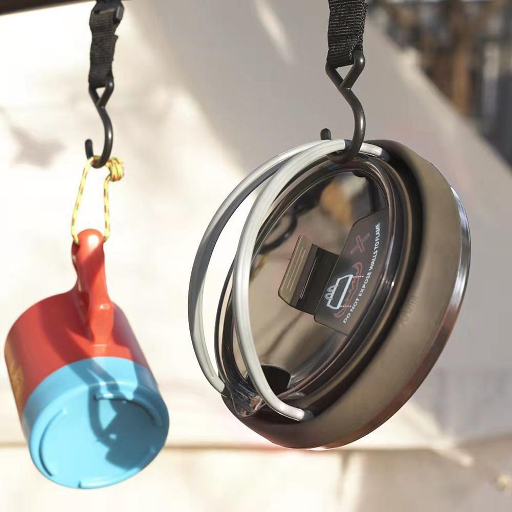 Camping Cooking Options - 1L Campingkookpot Roestvrijstalen bodem Campingketel Opvouwbare