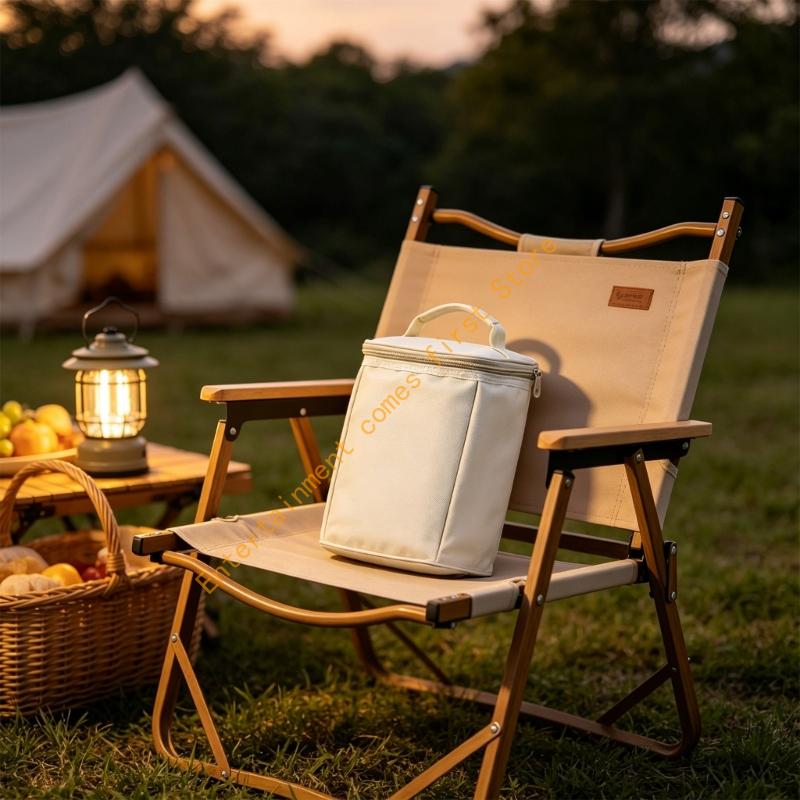 Camping Cooking Gas Canister - Gasflesopbergkoffer met draaggreep voor gebruik met