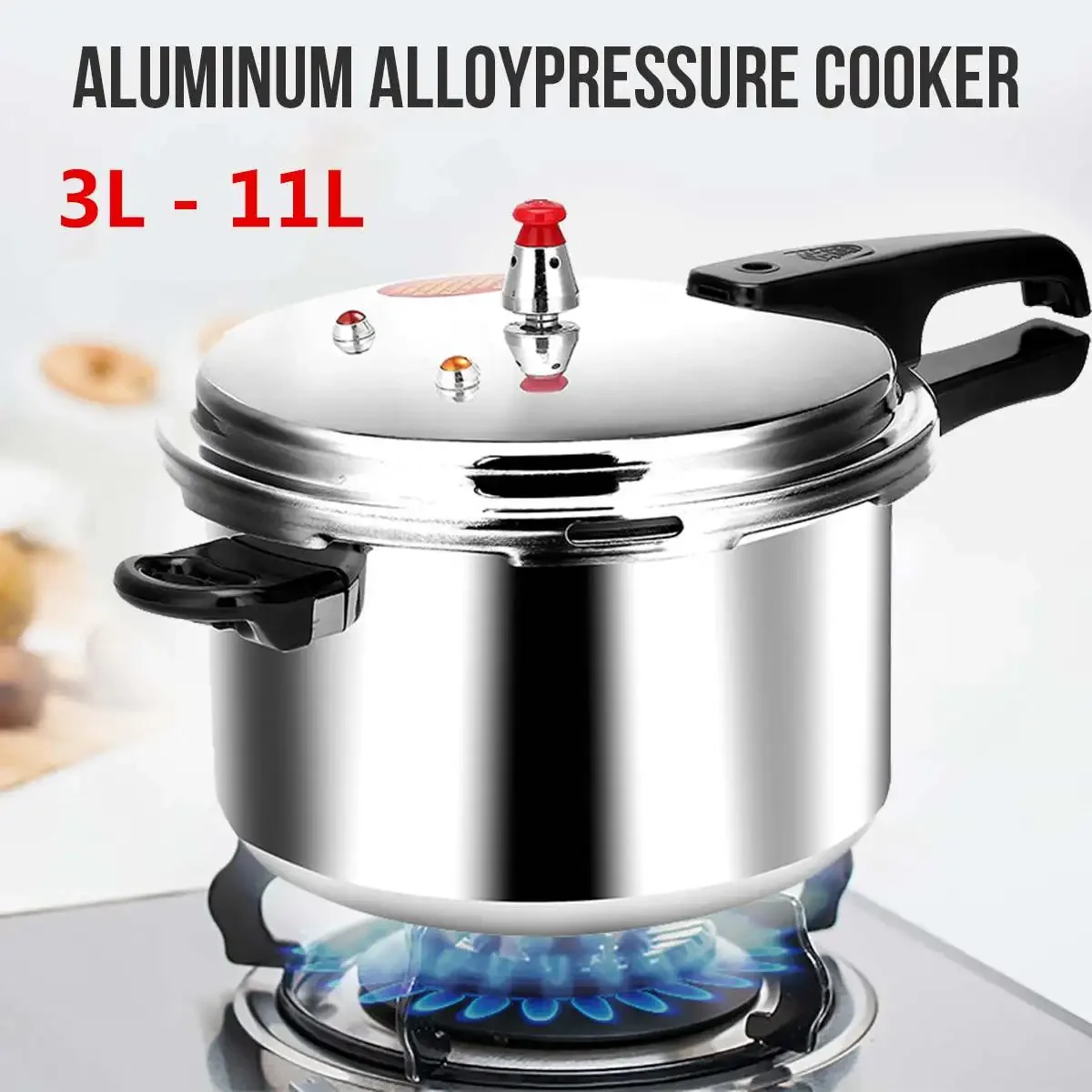 Camping Cooking Rice - 18/20/22/28Cm Keuken Snelkookpan Elektrisch Fornuis Gasfornuis