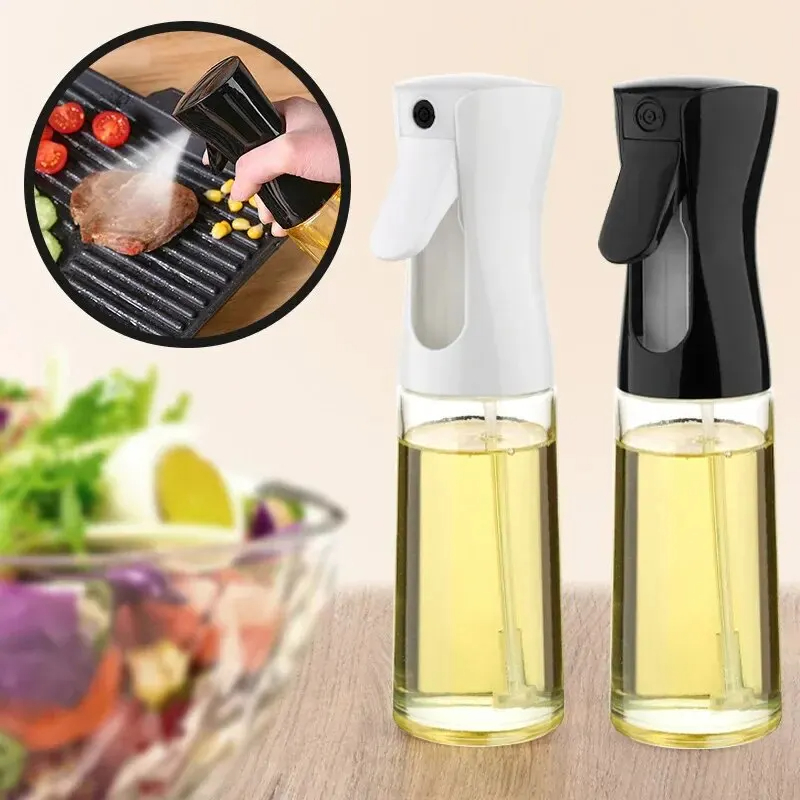 Camping Cooking Oil Container - 1 Stuk 200Ml/300Ml Oliespuitfles Keuken Koken