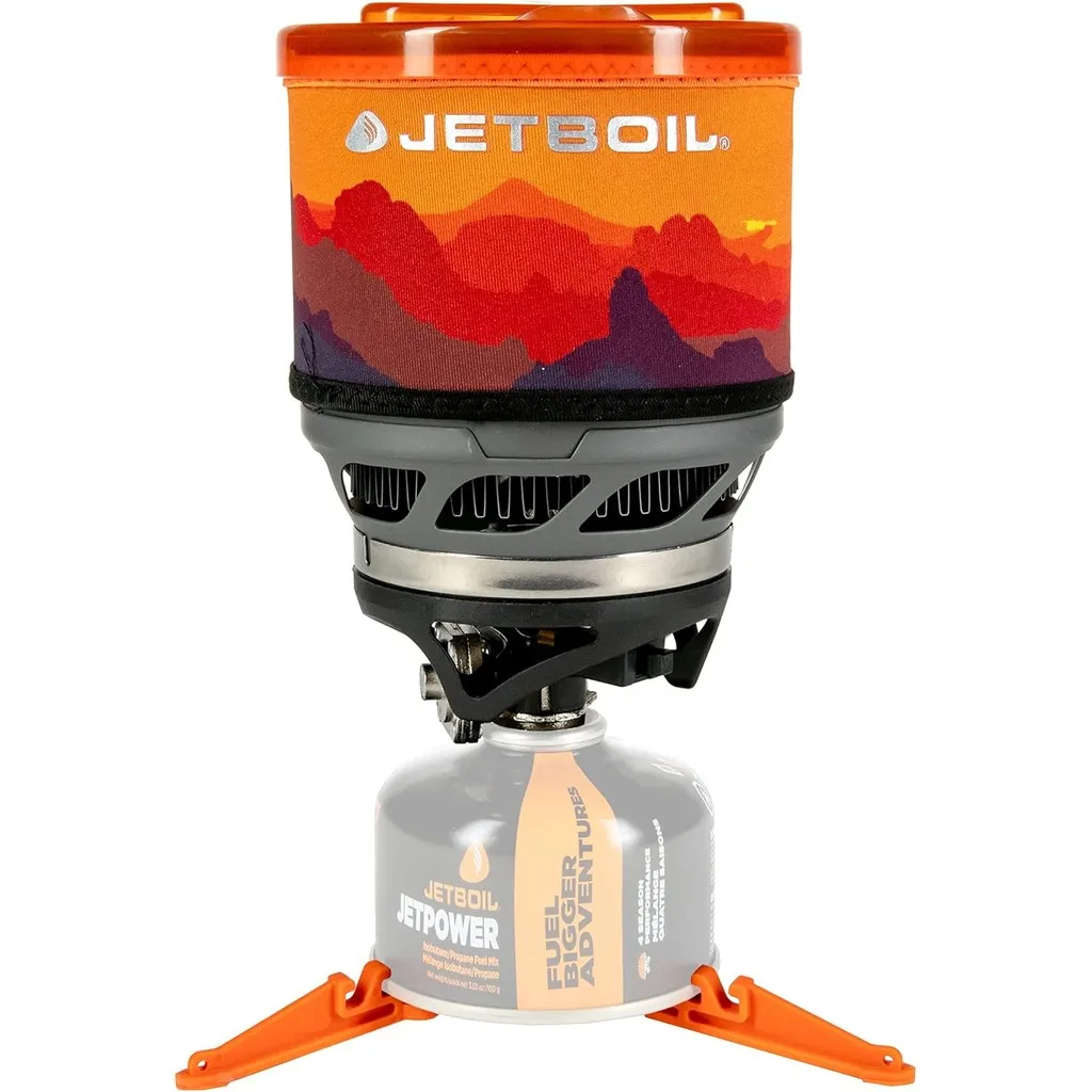 Camping Cooking Jetboil - Jetboil MiniMo Camping- en backpackkooktoestel met