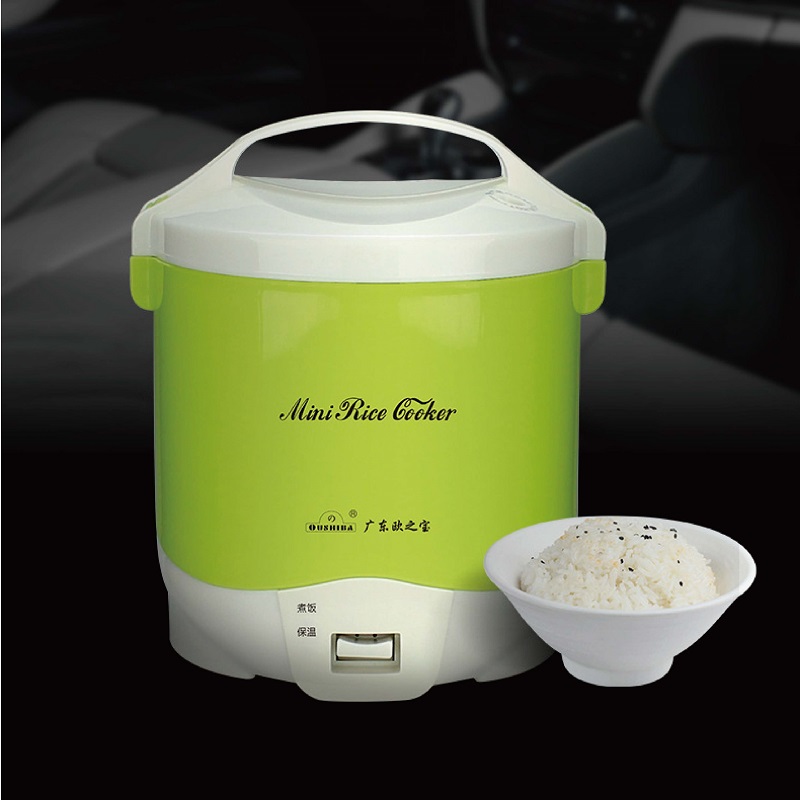 Camping No Cooking Meals - 1.6L/24V Mini Auto Rijstkoker Multifunctionele Elektrische