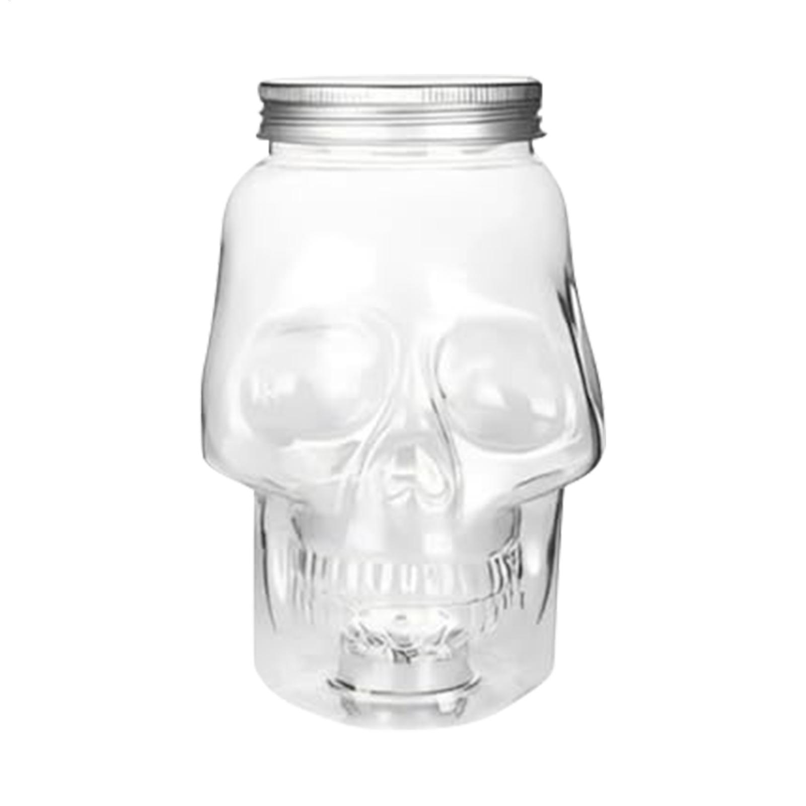 Camping Cooking Kids - 500ml/800ml Schedelvormige potten Herbruikbaar Spookachtig Decor