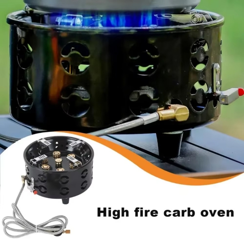 Camping No Cooking Meals - Buitengasfornuis voor koken in het kamp,