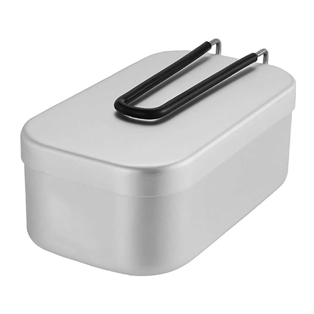 Camping Cooking Tool Set - 800ML Aluminium Lunchboxen Outdoor Camping Kookgerei