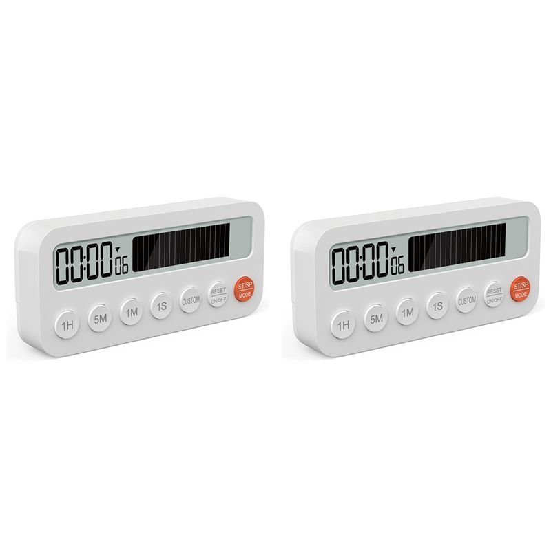 Camping Cooking Kids - PORK-2X Digitale keukentimer Magnetische keukentimer Klok
