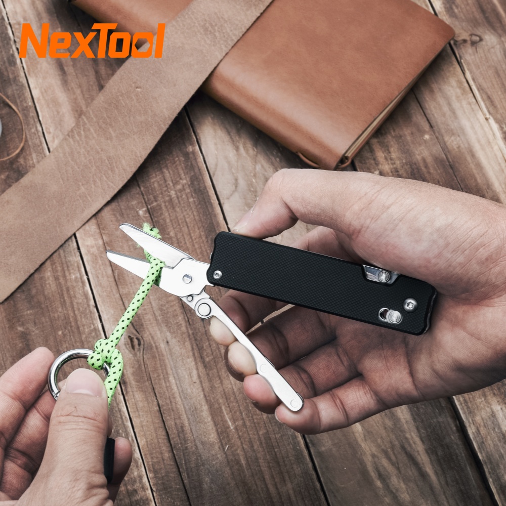 Camping Cooking Knife Set - Nextool Knight K30 11-in-1 Multitool Vouwmes