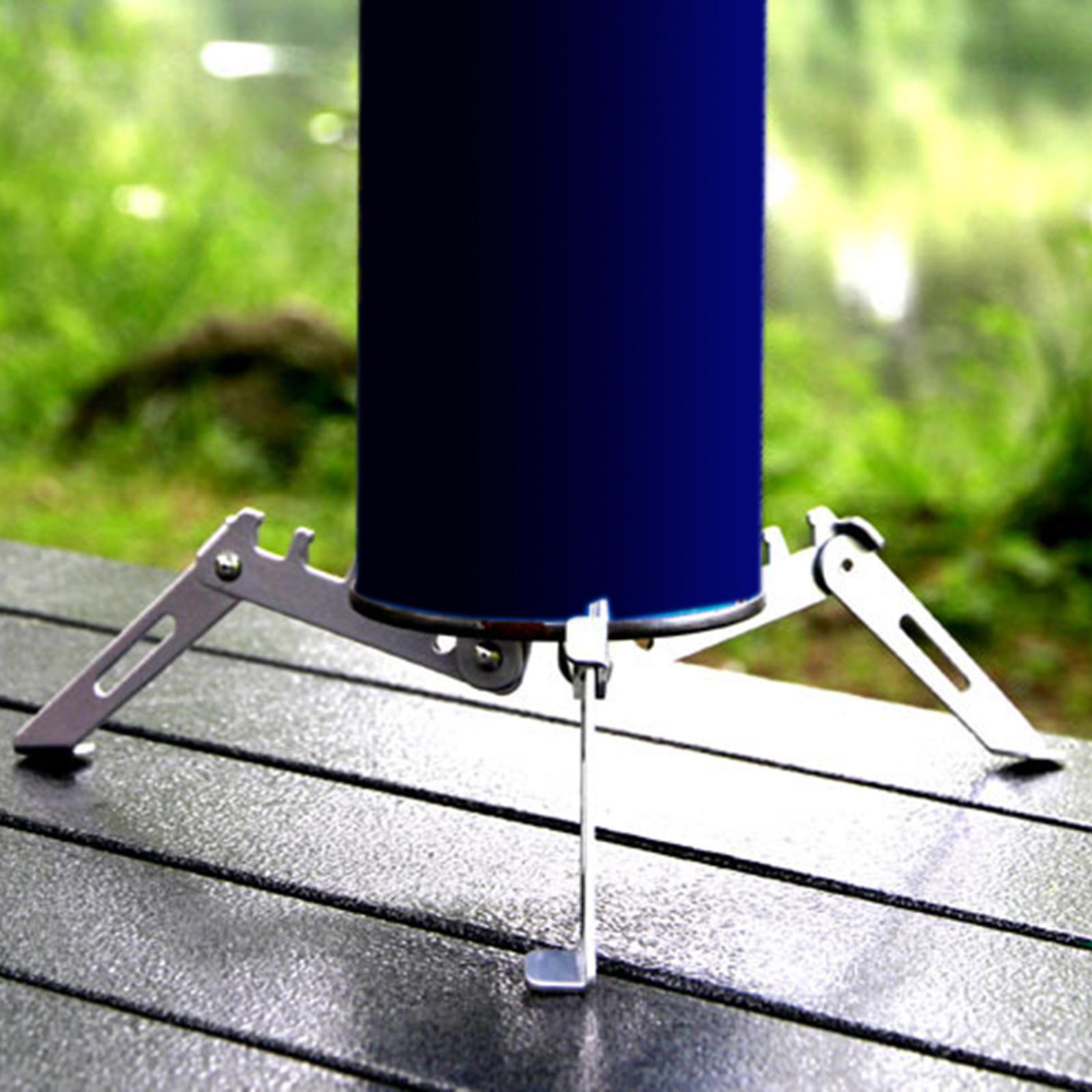 Camping Cooking Gas Canister - Draagbare Camping Bus Rack Statief Outdoor