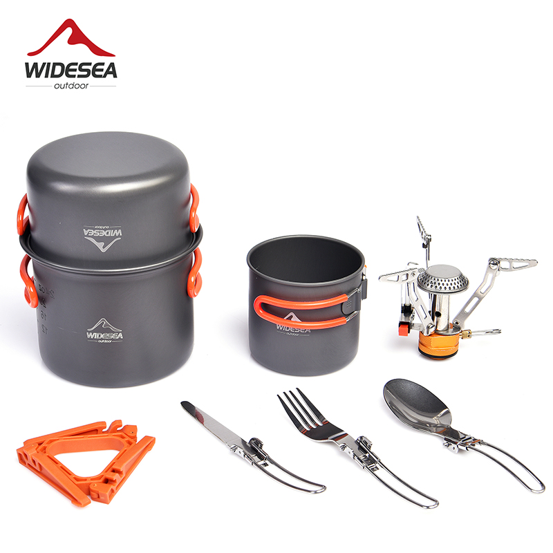 Camping Cooking Knife Set - Breedband Camping Kookgerei Set Buiten Servies