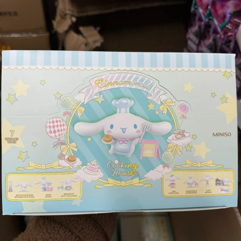 Camping Cooking Tool Set - Cartoon Cinnamoroll Kookhuis Kawaii Blind Box