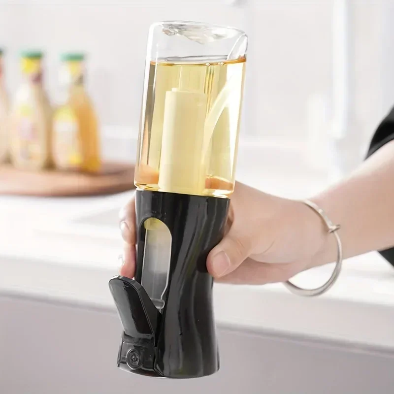 Camping Cooking Oil Container - JKJK 200/300/500ml Olie Spuitfles Keuken Koken