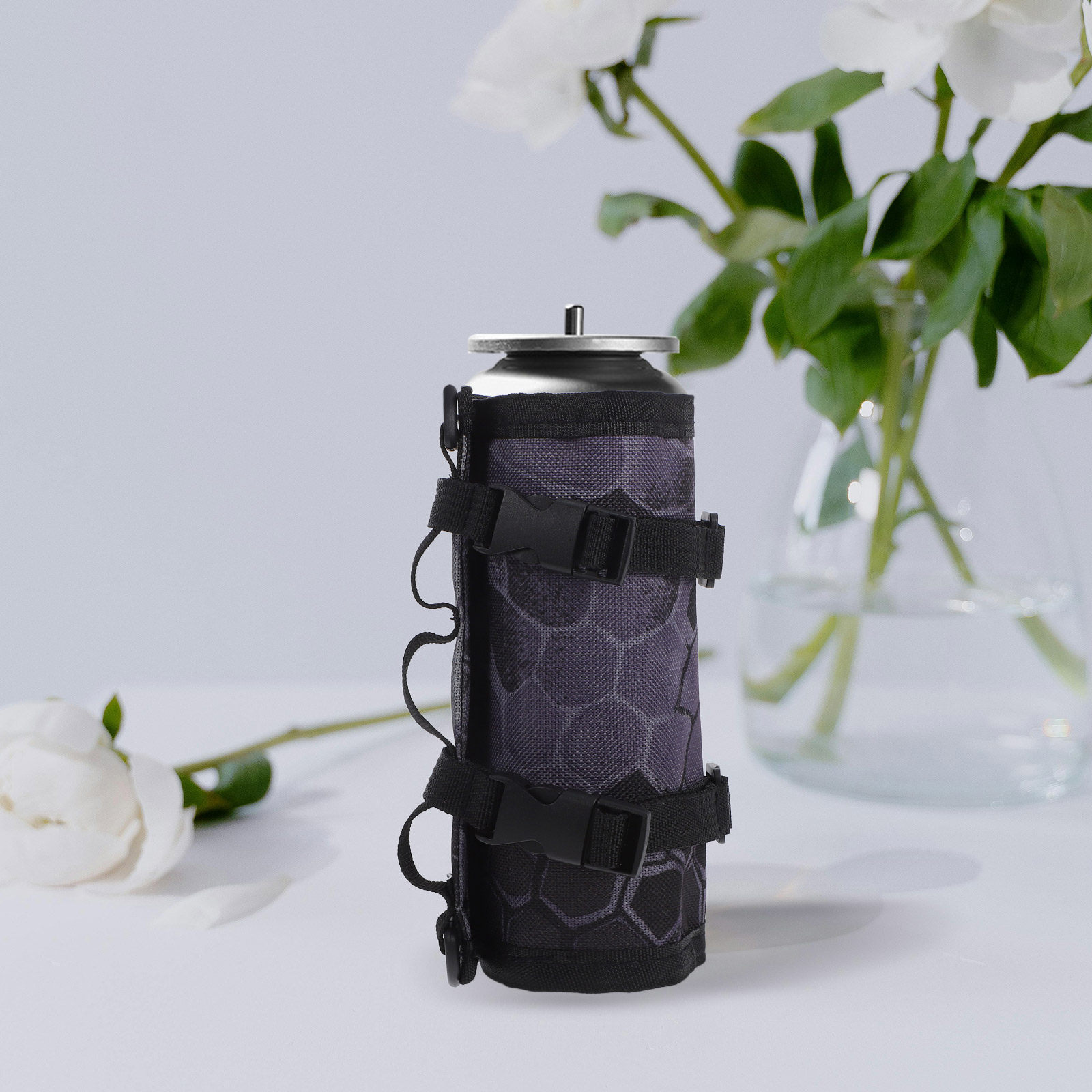 Camping Cooking Gas Canister - Robuuste anti-val propaan-opbergtas voor campinggasflessen, draagbare