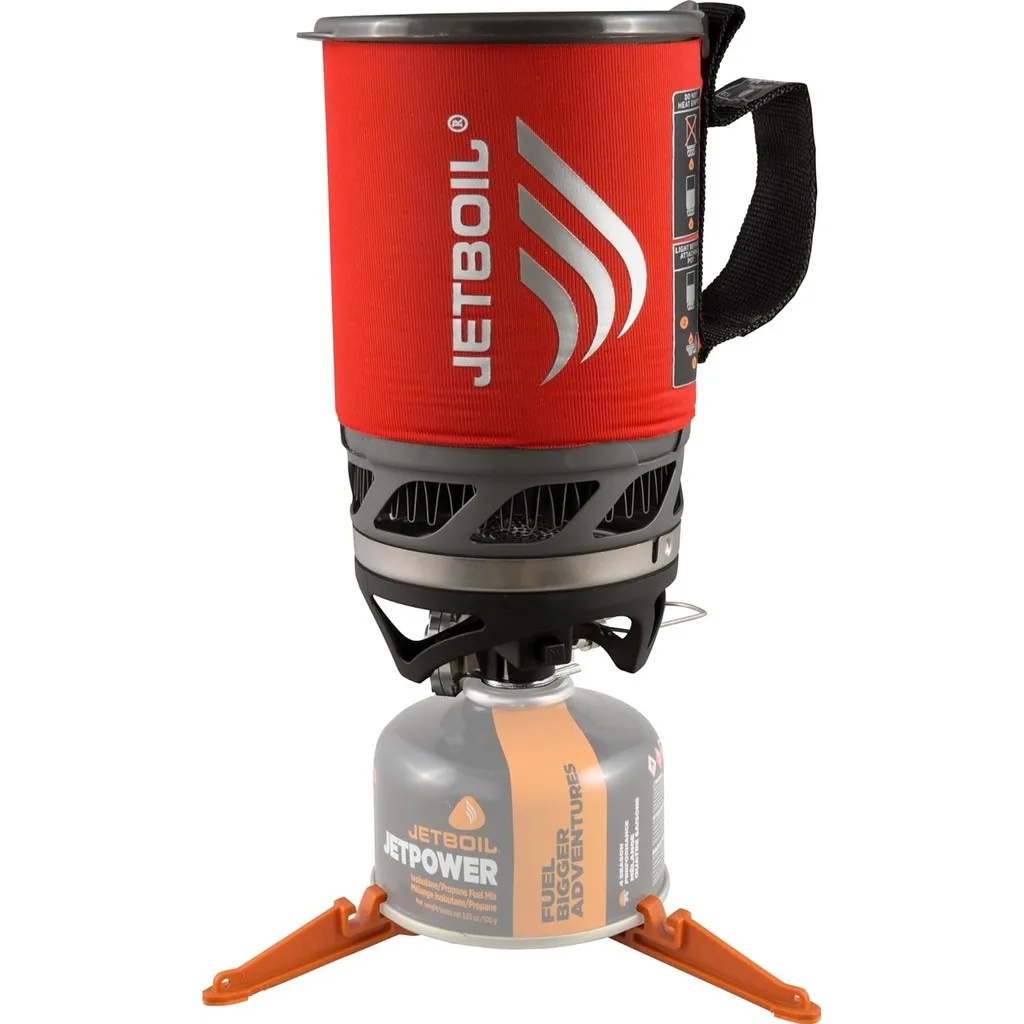 Camping Cooking Jetboil - Jetboil MicroMo Lichtgewicht Precisie Camping- en