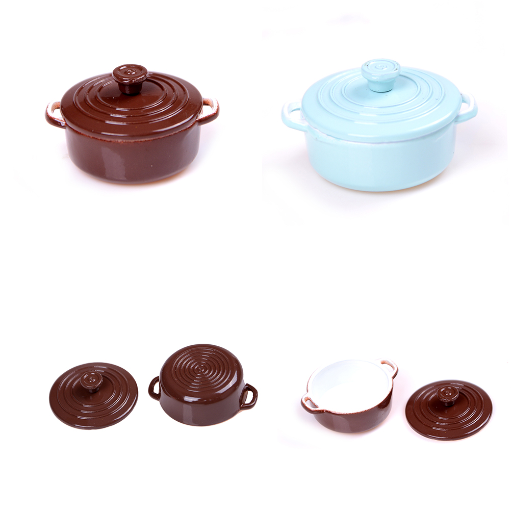 Camping Cooking Tool Set - 1:12 Schaal Dollhouse Miniatuur Keukengerei Koken