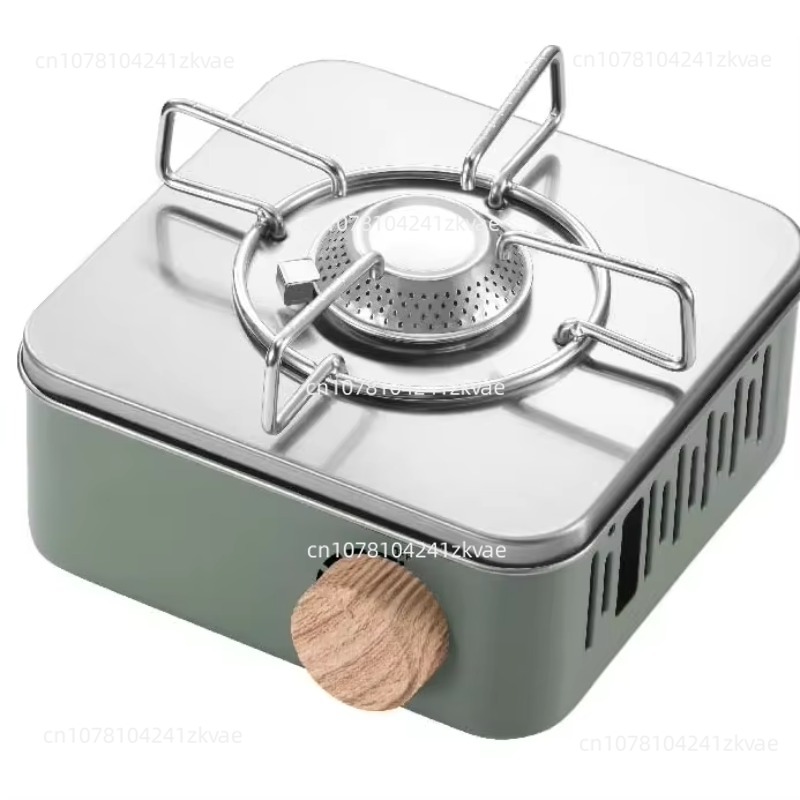 Camping Cooking Gas Canister - Butaan-kampeerfornuis met draagbare tas Binnen Buiten