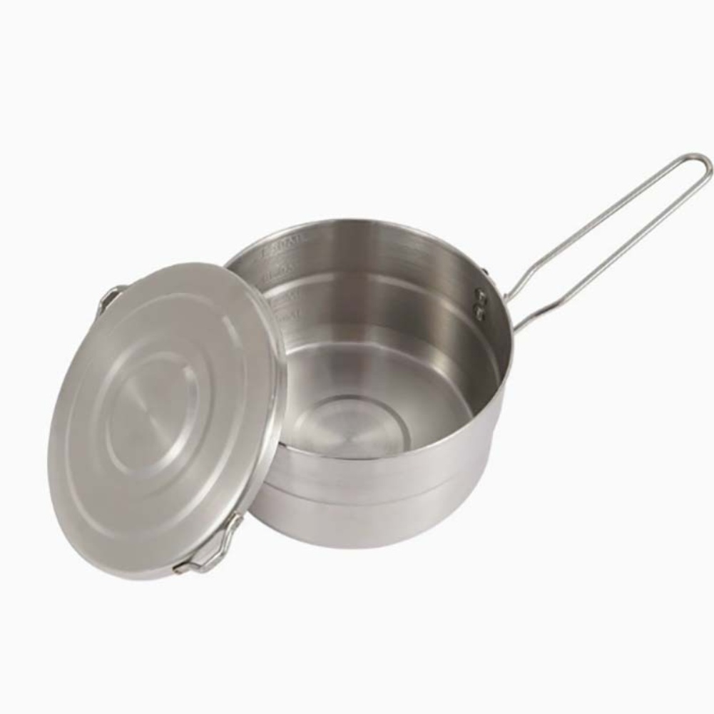 Roestvrijstalen buitenkookpot  - Camping No Cooking Meals recensie en prijs