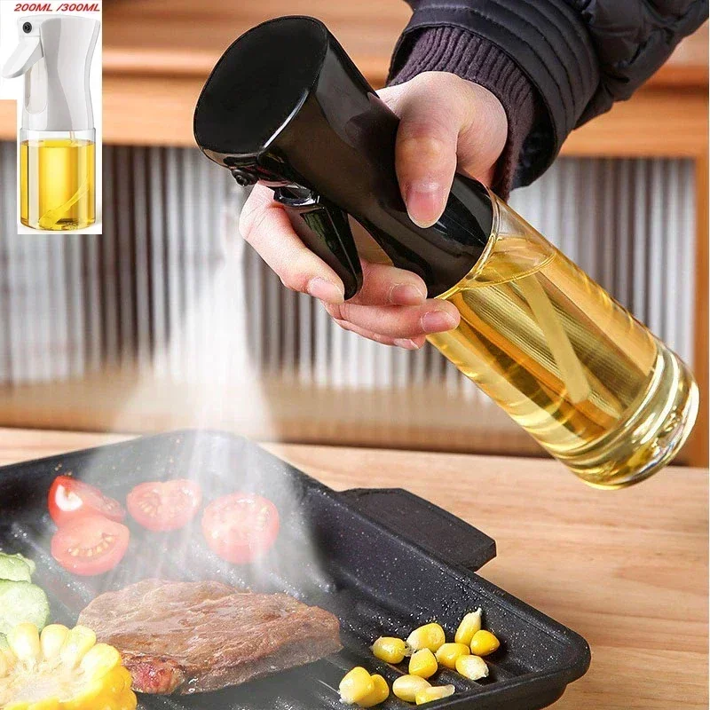200ml 300ml oliespuitfles keuk - Camping Cooking Oil Container recensie en prijs