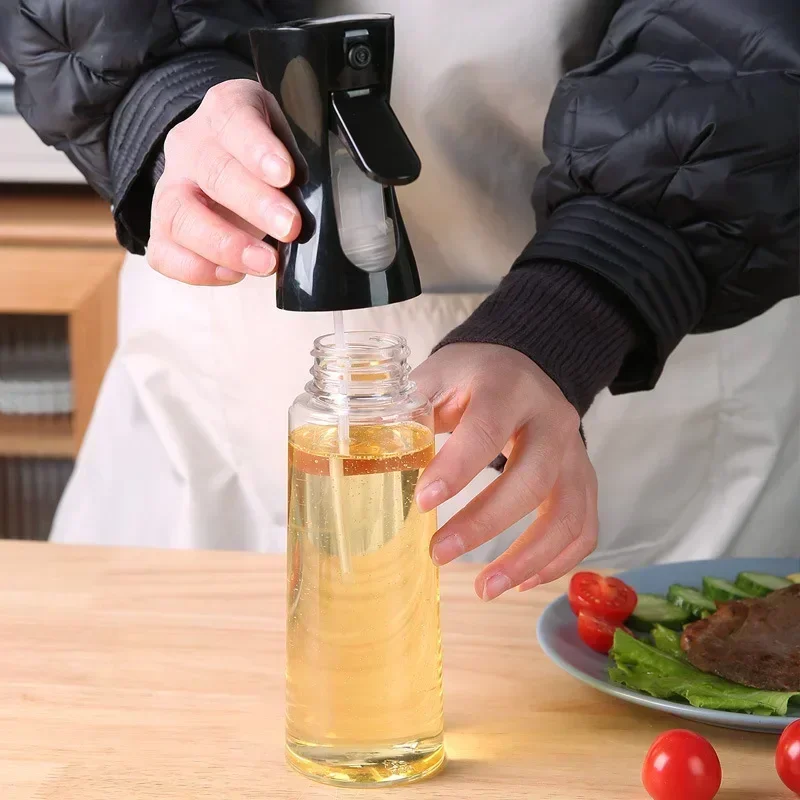 200ml 300ml oliespuitfles keuk - Camping Cooking Oil Container recensie en prijs