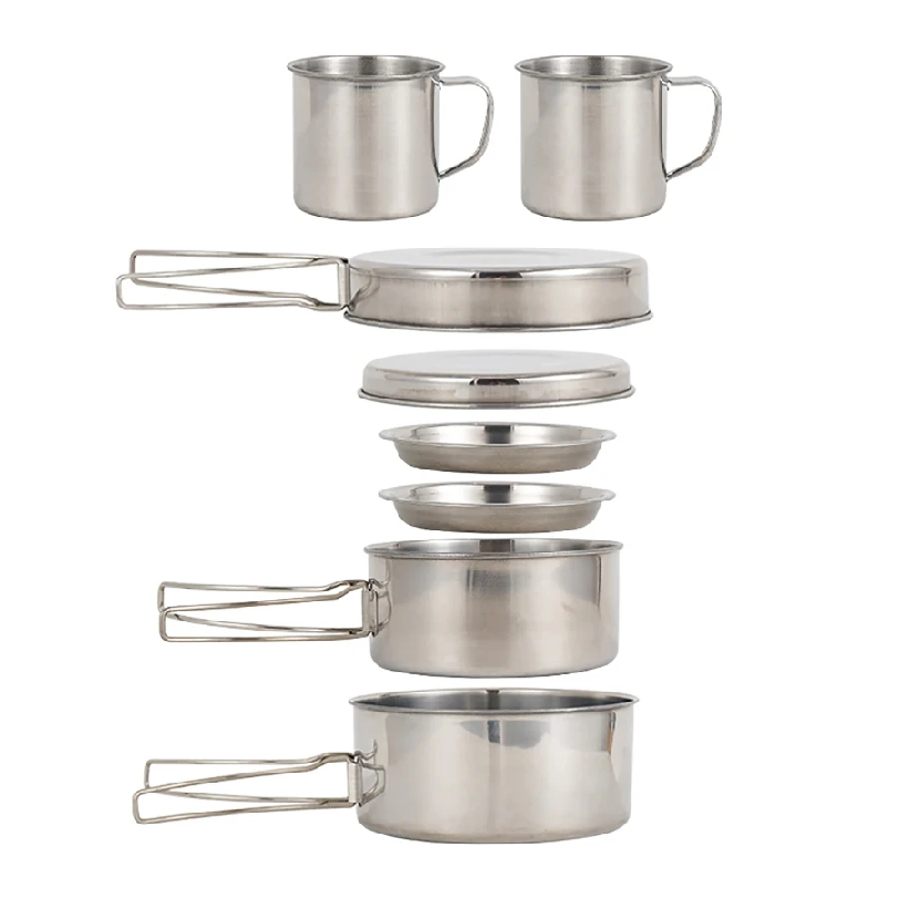8 stks/set Camping Kookgerei M - Camping Cooking Rice recensie en prijs