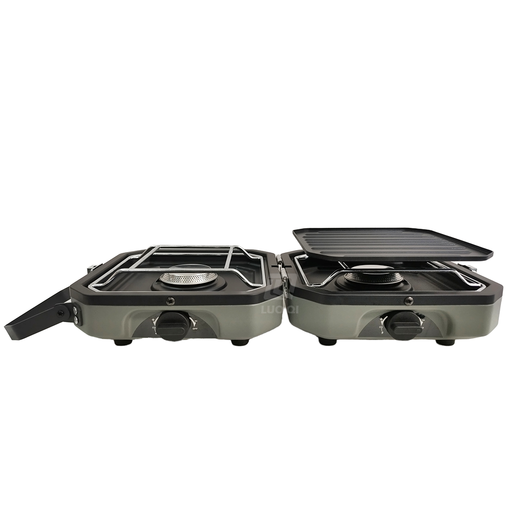 Outdoor Picknick Camping Bbq G - Camping Double Cooking Stove recensie en prijs