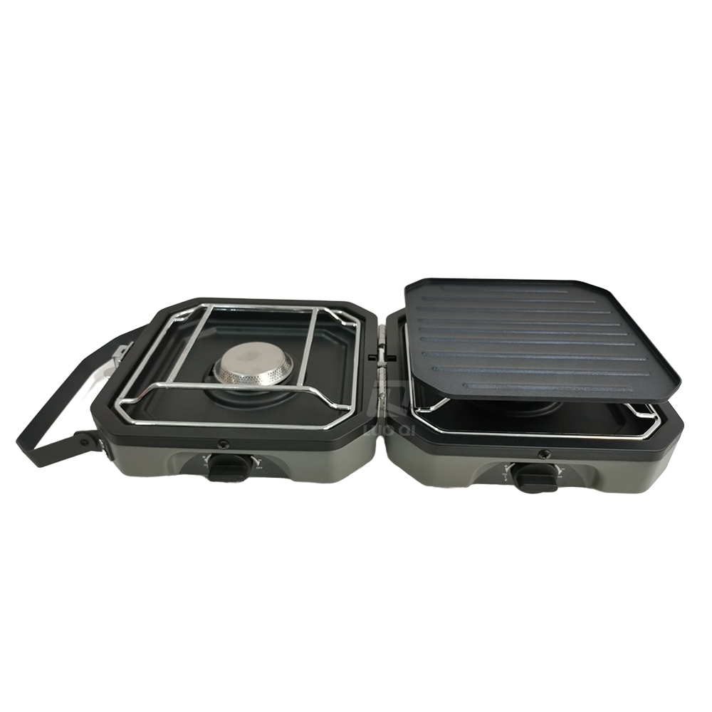 Outdoor Picknick Camping Bbq G - Camping Double Cooking Stove recensie en prijs