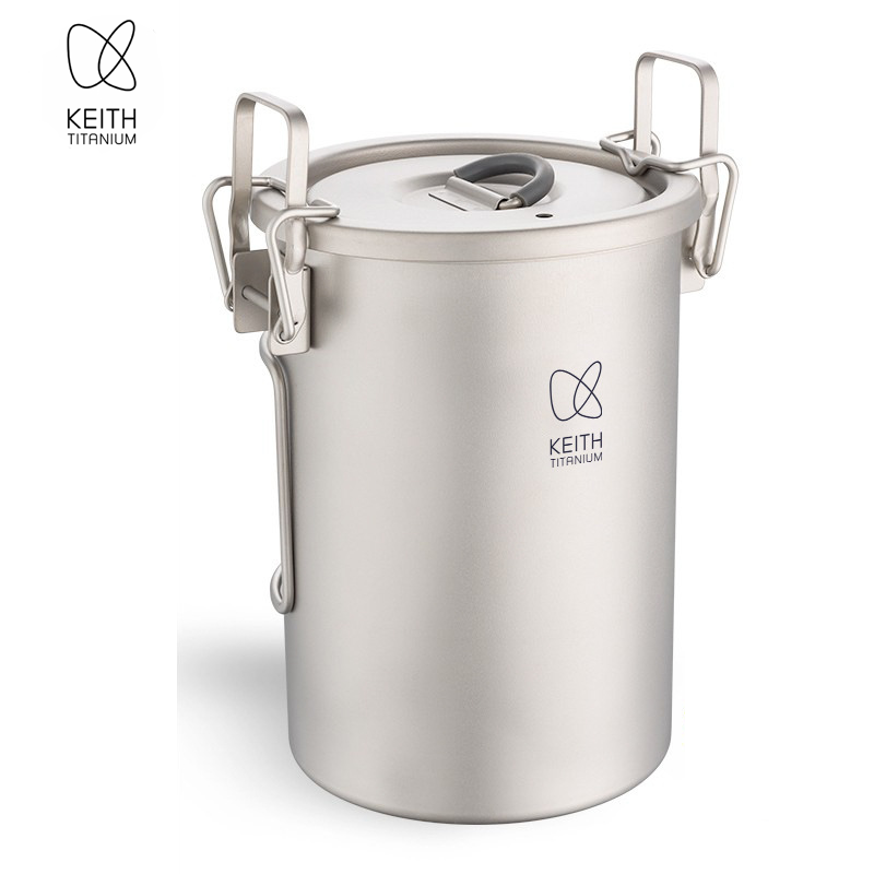 KEITH Pure Titanium Rijstkoker - Camping Cooking Rice recensie en prijs