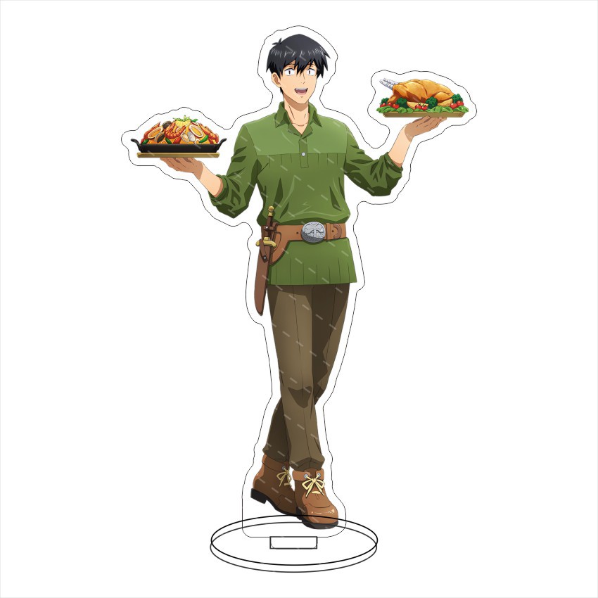 Mukohda Tsuyoshi 15CM acryl st - Campfire Cooking In Another World With My Absurd Skill recensie en prijs