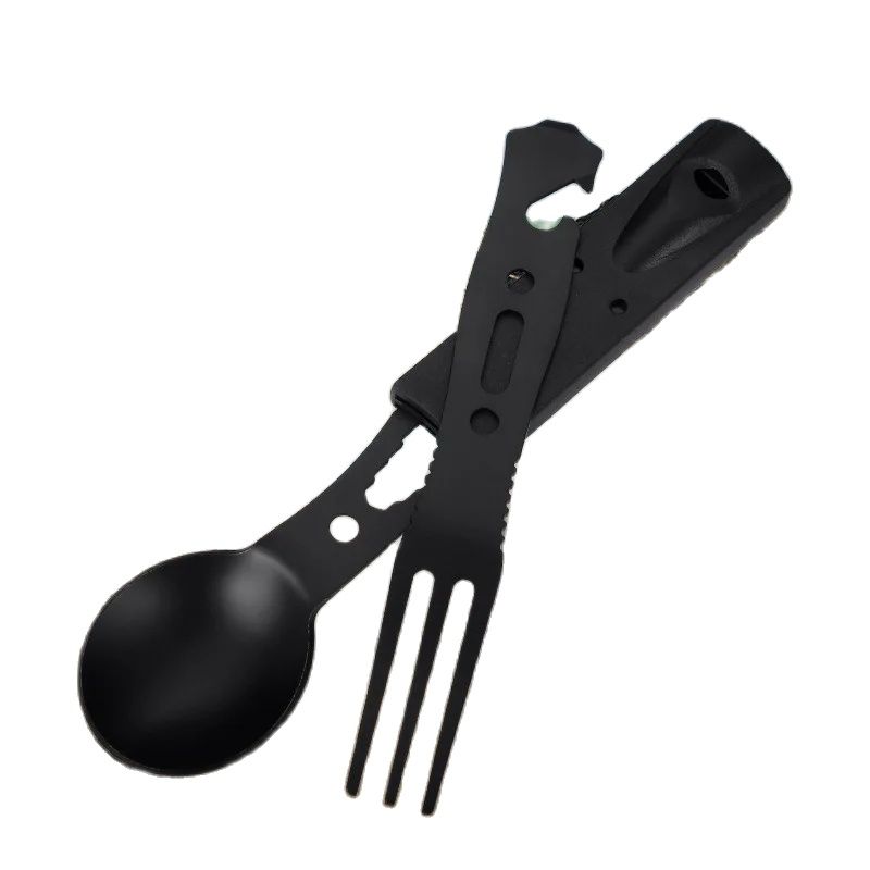 Roestvrijstalen campingbesteks - Camping Cooking Set Stainless Steel recensie en prijs