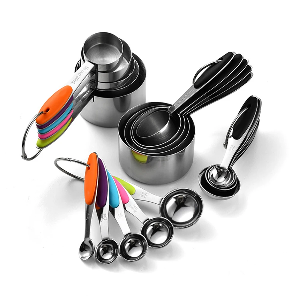 5/10 stuks roestvrijstalen maa - Camping Cooking Tool Set recensie en prijs