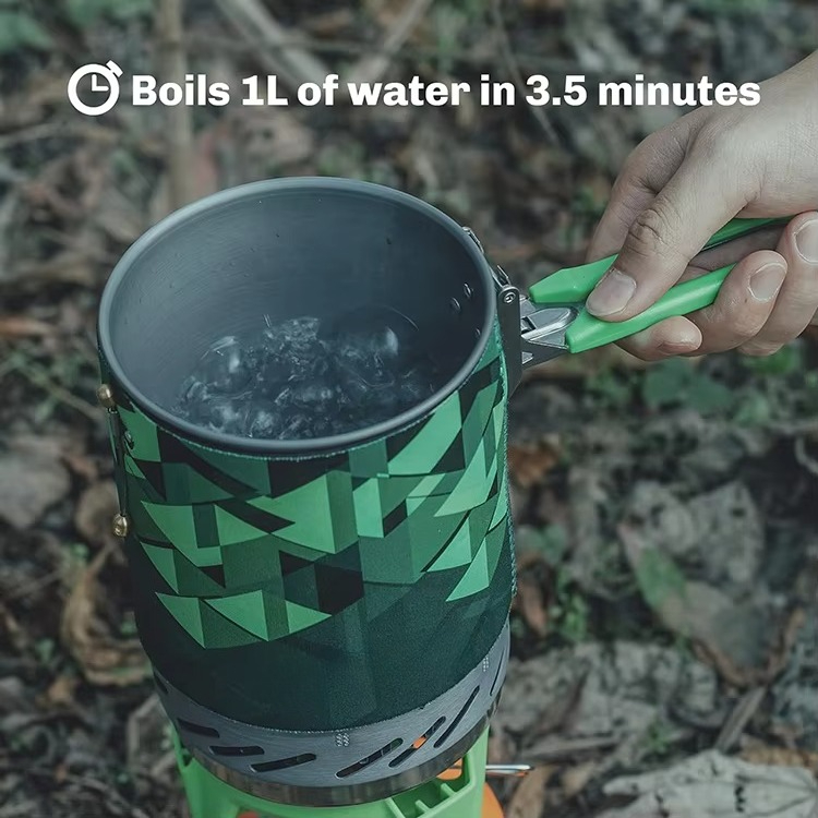 Backpackkooktoestel systeem, b - Camping Cooking Jetboil recensie en prijs