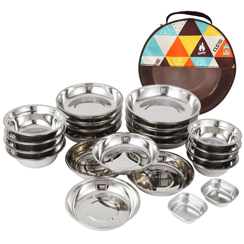 Kamperen Koken Draagbare Eetpl - Camping Cooking Dining Set recensie en prijs