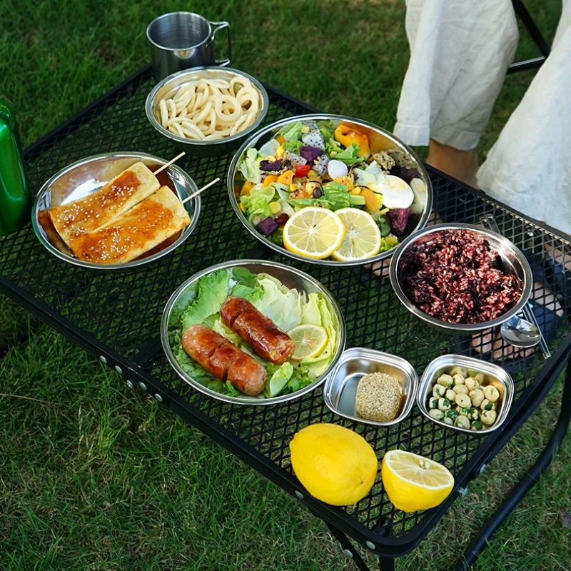 Kamperen Koken Draagbare Eetpl - Camping Cooking Dining Set recensie en prijs