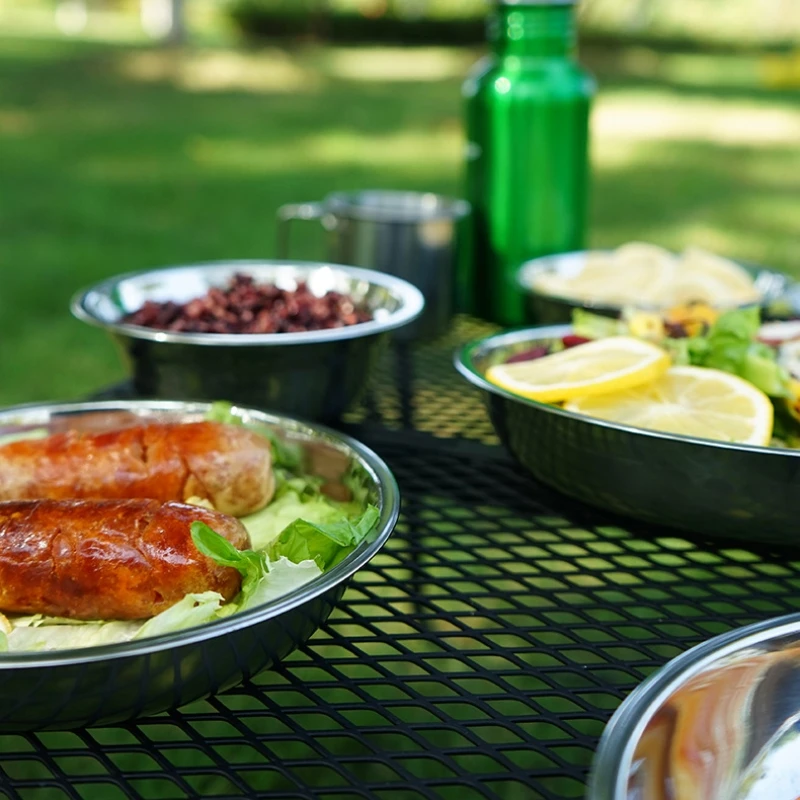 Kamperen Koken Draagbare Eetpl - Camping Cooking Dining Set recensie en prijs
