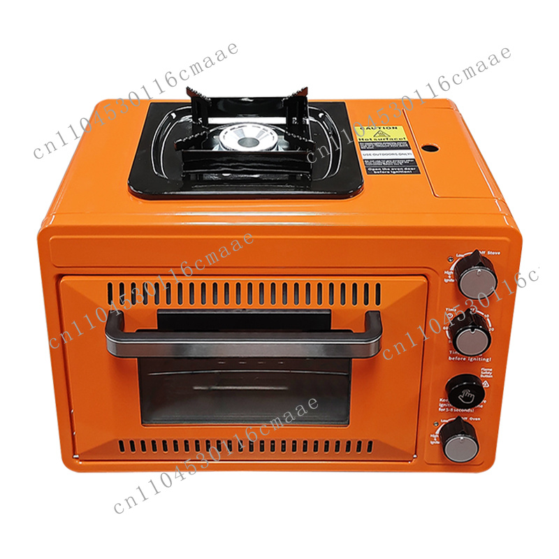 Professionele buiten gas barbe - Camping Double Cooking Stove recensie en prijs