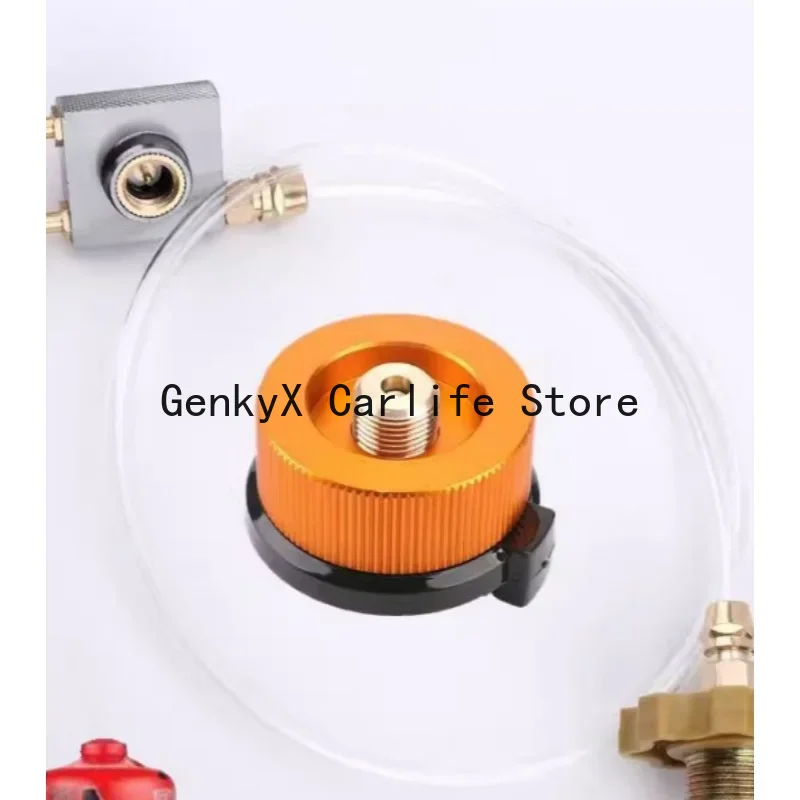 1Pc Gasfornuis Converter Burne - Camping Cooking Gas Canister recensie en prijs