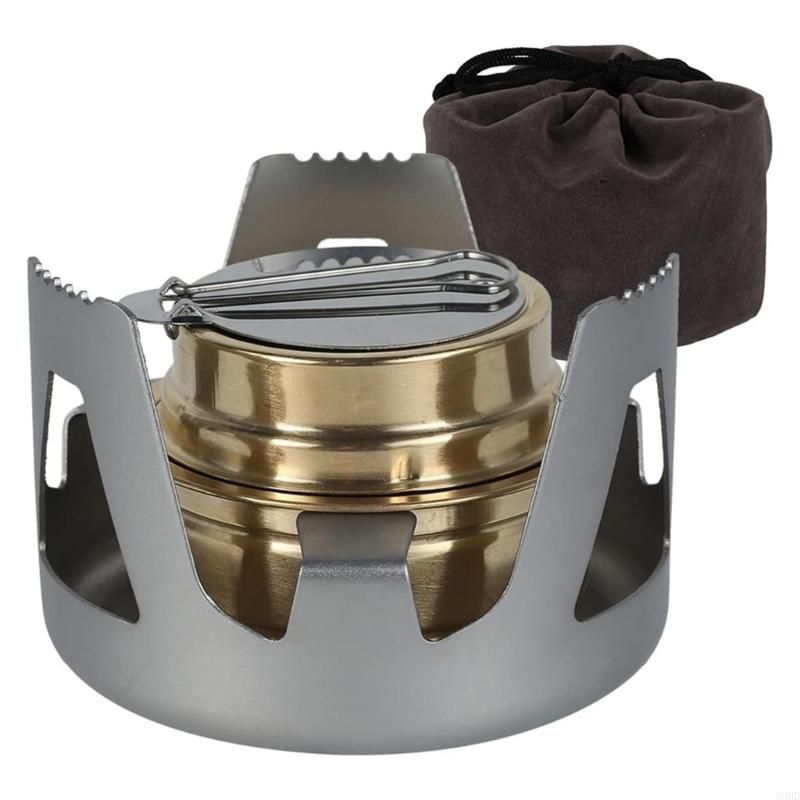 Wandelkachelset voor het verwa - Camping No Cooking Meals recensie en prijs