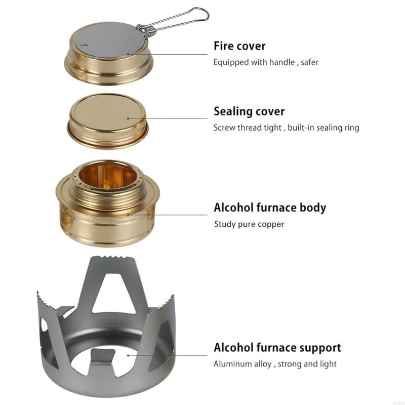 Wandelkachelset voor het verwa - Camping No Cooking Meals recensie en prijs