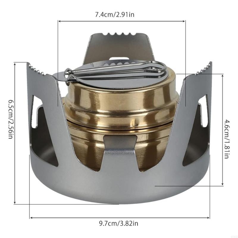 Wandelkachelset voor het verwa - Camping No Cooking Meals recensie en prijs