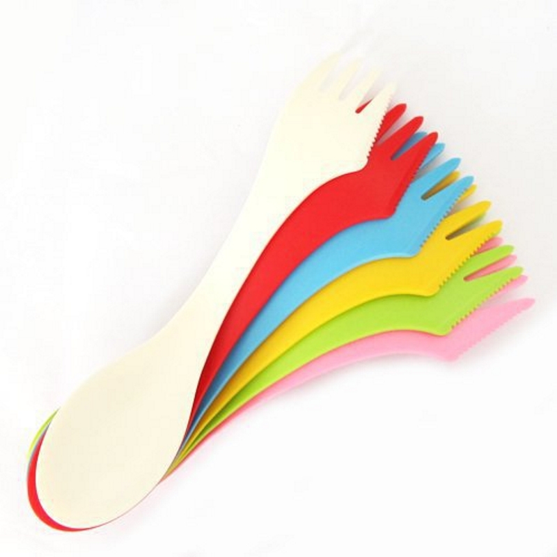 6PCS 3-in-1 kampgerei set - hi - Camping Cooking Cutlery Set recensie en prijs