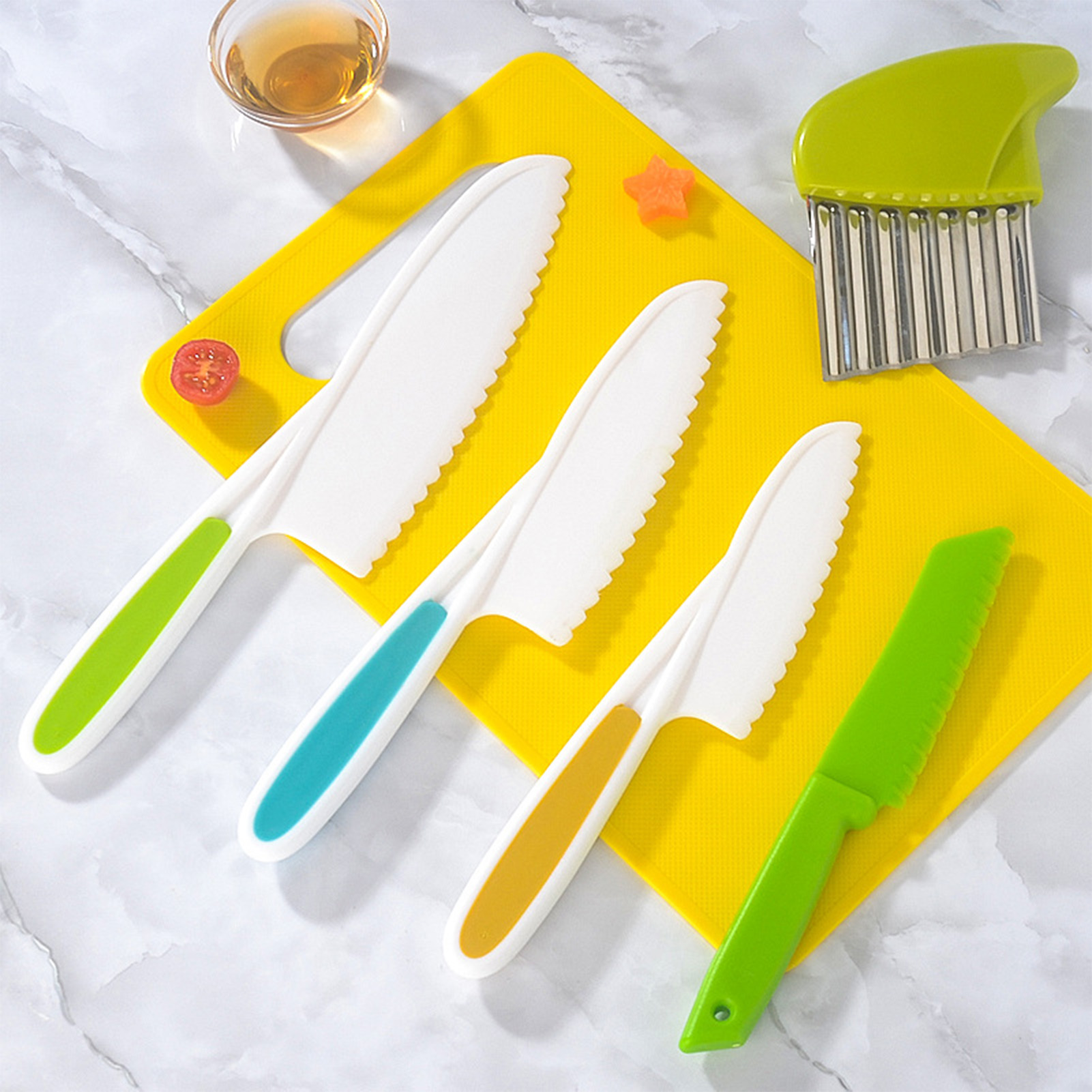 Plastic keukengereedschap voor - Camping Cooking Kids recensie en prijs