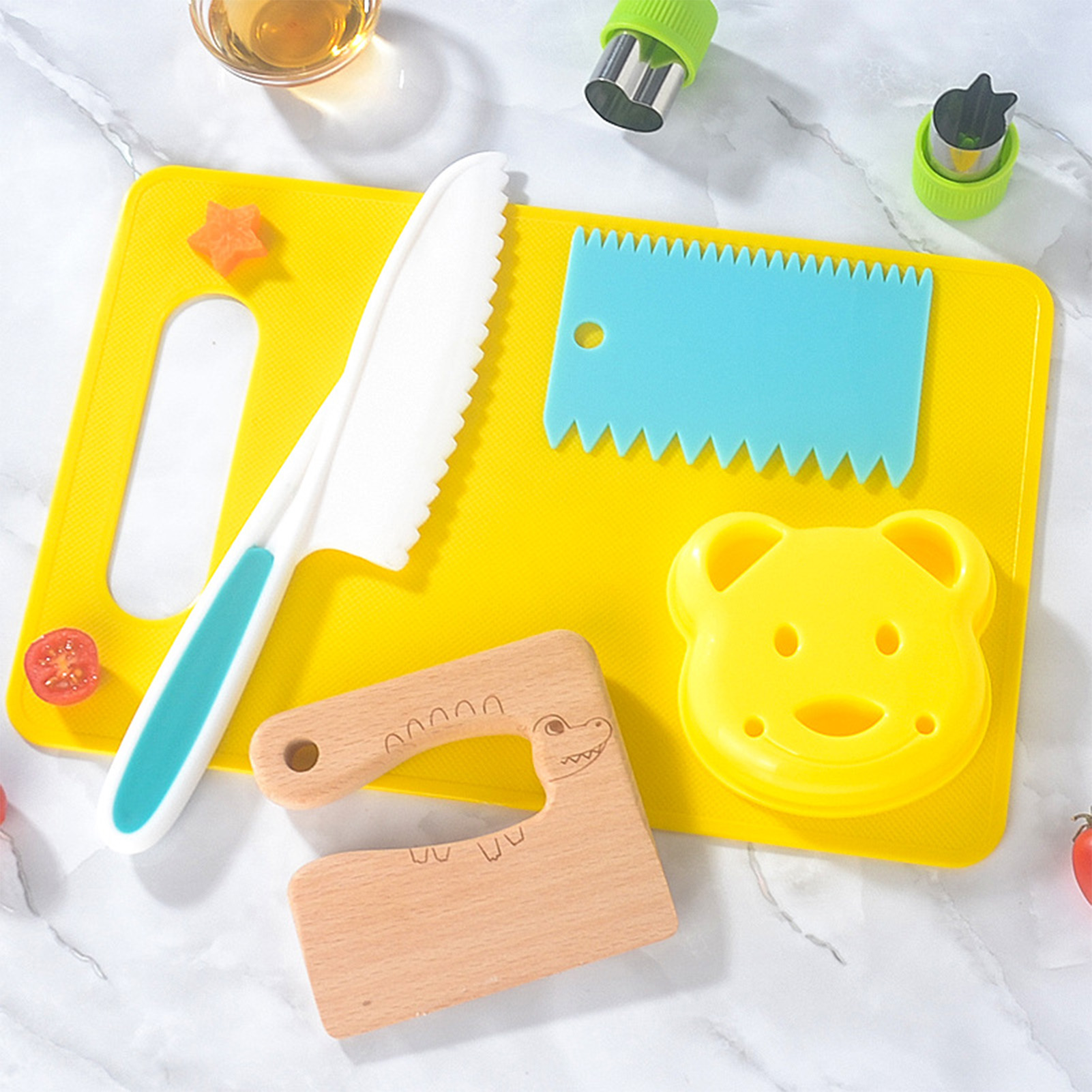 Plastic keukengereedschap voor - Camping Cooking Kids recensie en prijs