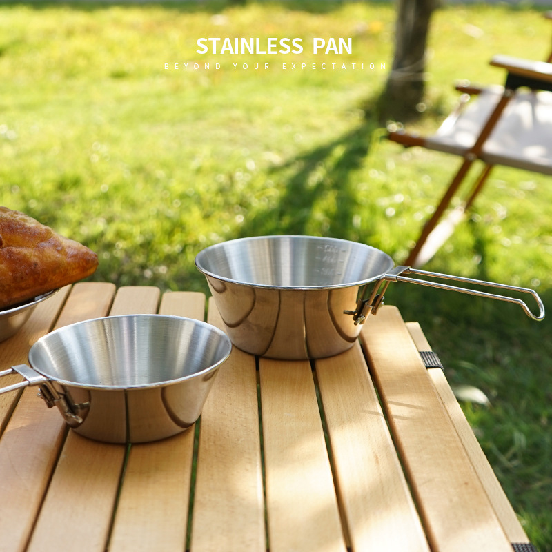 1pc Outdoor Opvouwbare Kom Roe - Camping No Cooking Meals recensie en prijs