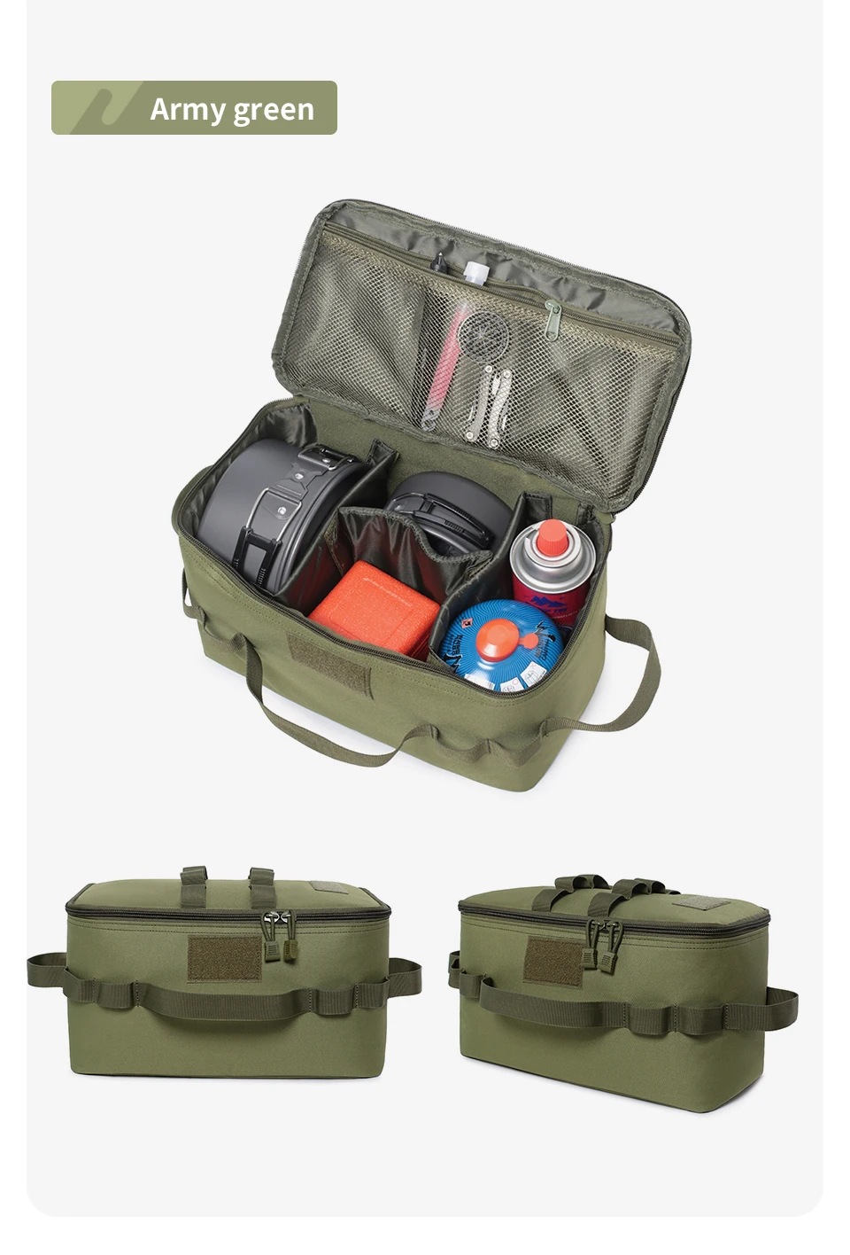 Outdoor Camping Gas Tank Opber - Camping Cooking Full Set recensie en prijs
