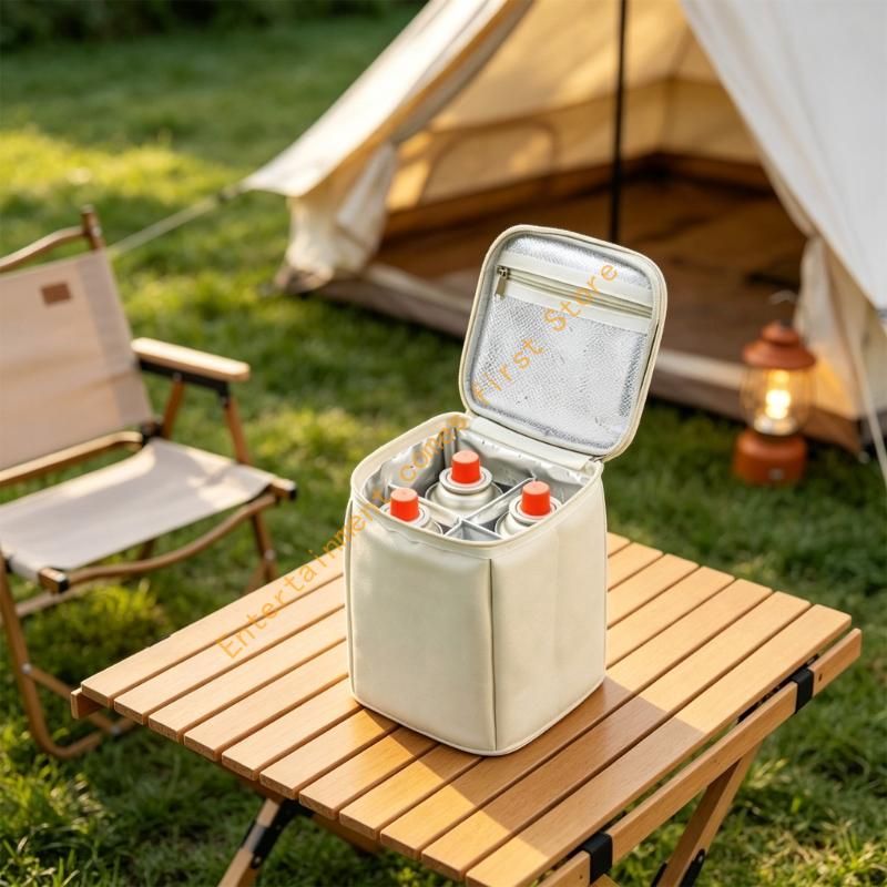 Gasflesopbergkoffer met draagg - Camping Cooking Gas Canister recensie en prijs