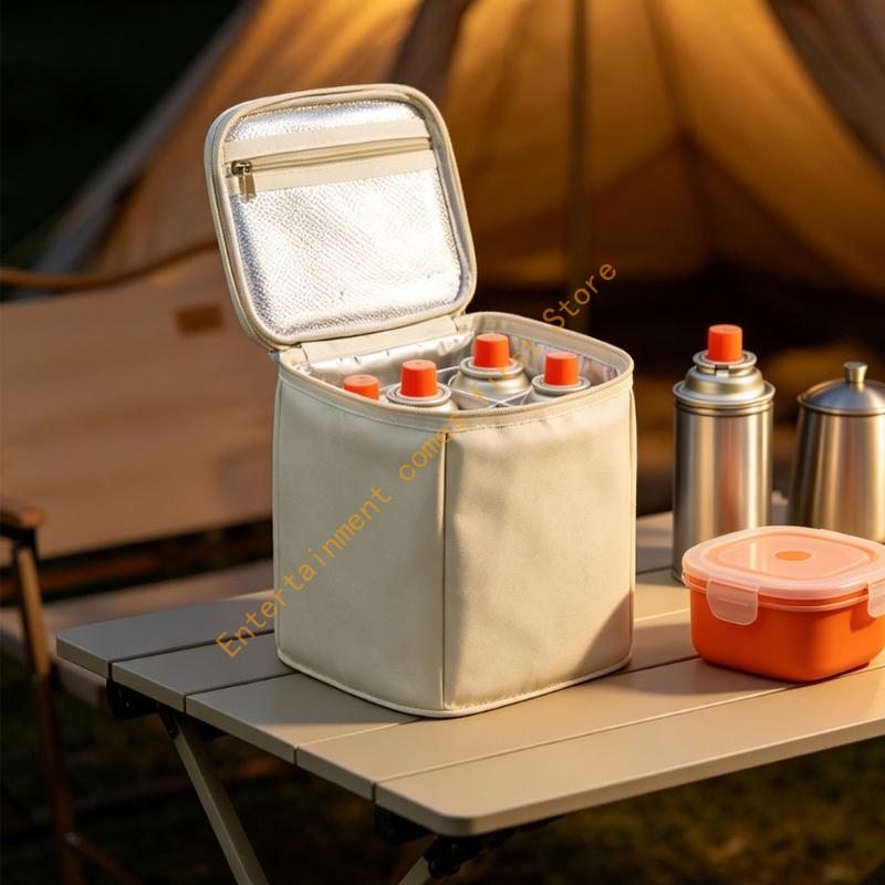 Gasflesopbergkoffer met draagg - Camping Cooking Gas Canister recensie en prijs