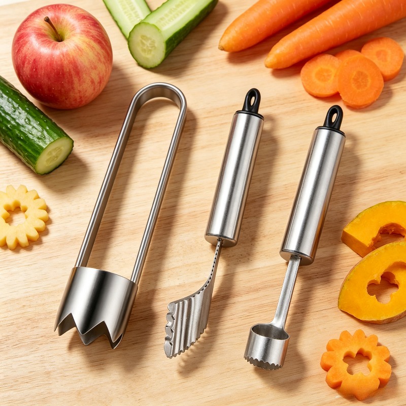 3-delige roestvrijstalen jalap - Camping Cooking Full Set recensie en prijs